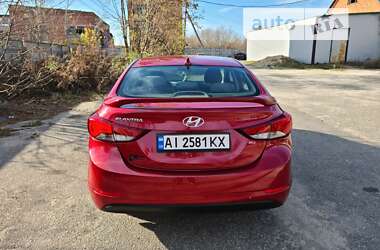 Седан Hyundai Elantra 2014 в Мироновке