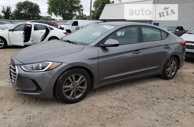 Седан Hyundai Elantra 2018 в 
