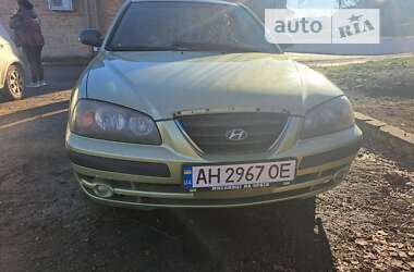 Седан Hyundai Elantra 2004 в Кропивницком