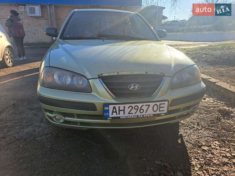 Hyundai Elantra 2004
