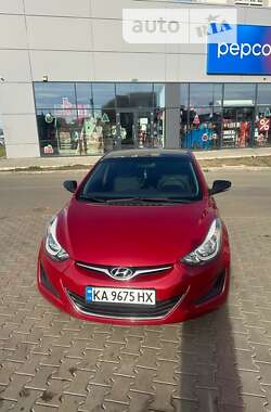 Седан Hyundai Elantra 2014 в Черновцах