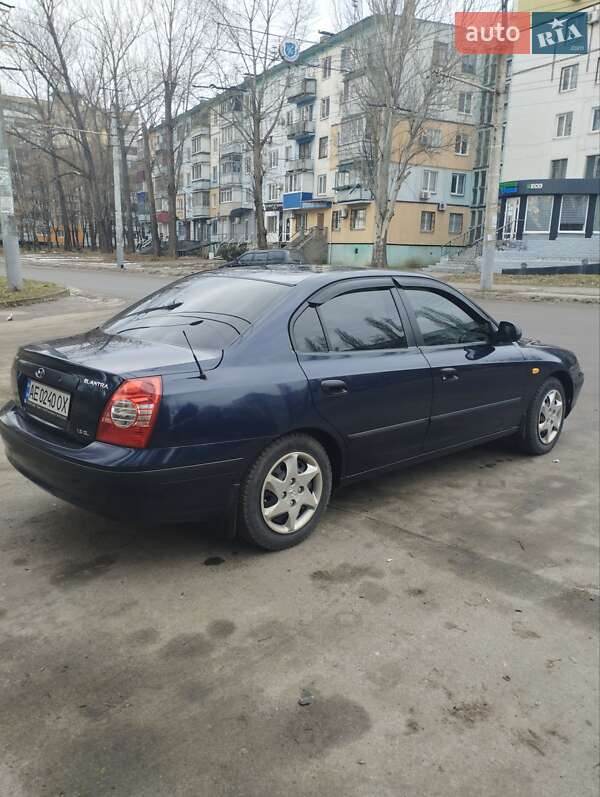 Седан Hyundai Elantra 2006 в Кривому Розі