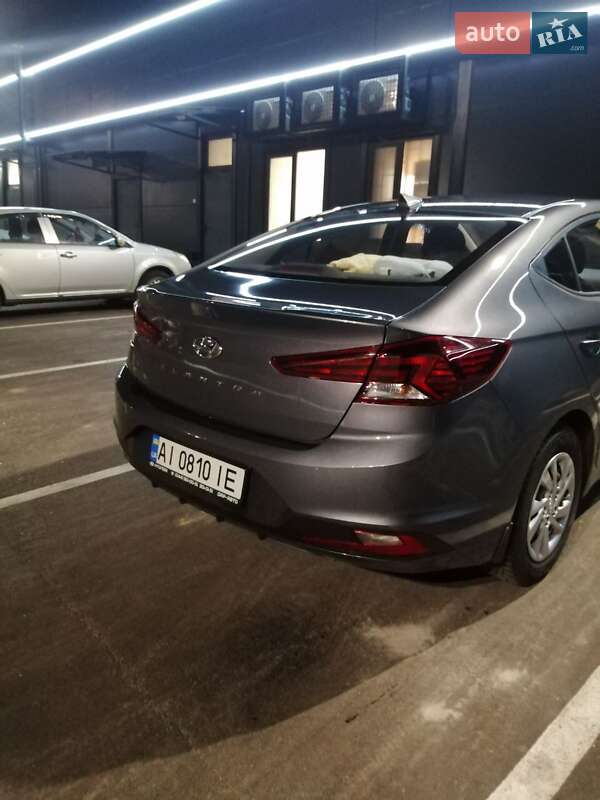 Седан Hyundai Elantra 2019 в Киеве фото 2 Седан Hyundai Elantra 2019 в Киеве