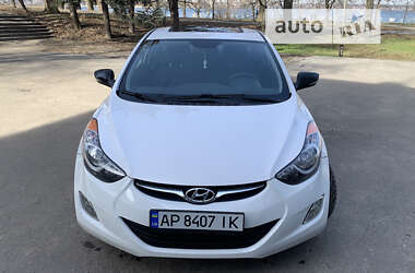 Купе Hyundai Elantra 2012 в Запорожье