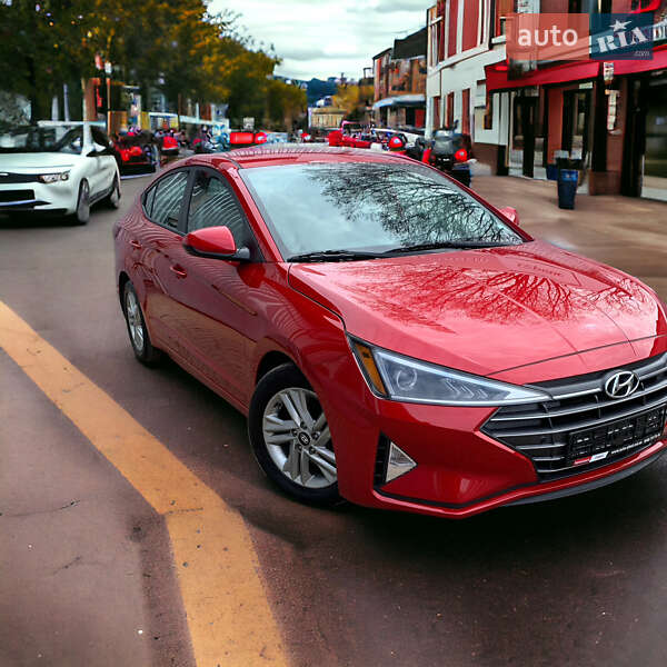 Седан Hyundai Elantra 2020 в Одессе