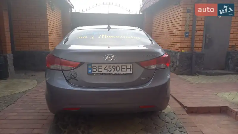 Hyundai Elantra 2012 VIN KMHDH4AE7CU493860 фото оголошення 2 з 64