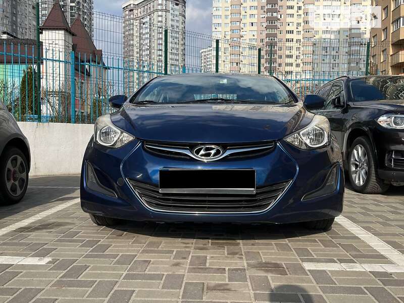 Седан Hyundai Elantra 2015 в Броварах