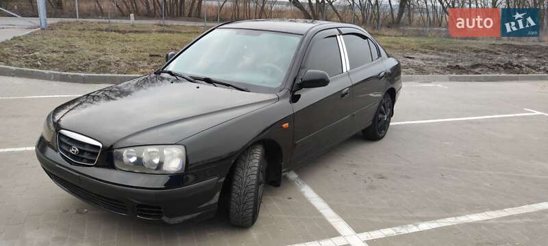 Хэтчбек Hyundai Elantra 2001 в Борисполе