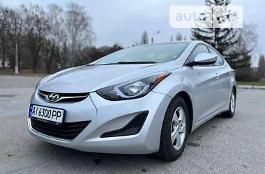 Седан Hyundai Elantra 2014 в Броварах