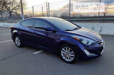 Седан Hyundai Elantra 2014 в Білгороді-Дністровському