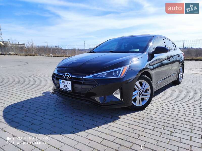 Hyundai Elantra 2018