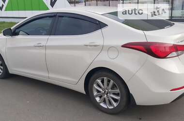 Седан Hyundai Elantra 2014 в Одесі