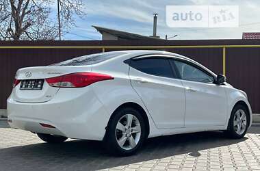 Седан Hyundai Elantra 2012 в Одессе