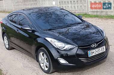 Седан Hyundai Elantra 2012 в Ахтырке