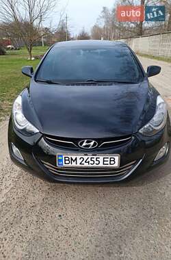 Седан Hyundai Elantra 2012 в 