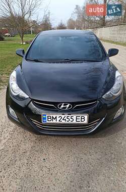 Седан Hyundai Elantra 2012 в Ахтырке