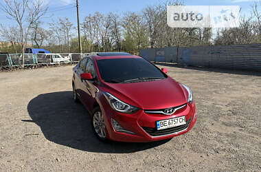 Седан Hyundai Elantra 2014 в Николаеве
