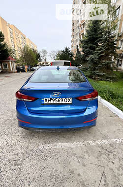 Седан Hyundai Elantra 2017 в Одесі