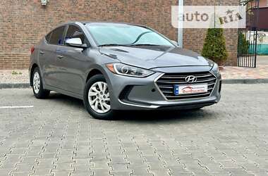 Седан Hyundai Elantra 2018 в Одессе