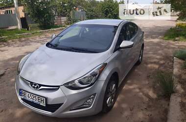 Седан Hyundai Elantra 2014 в Первомайську