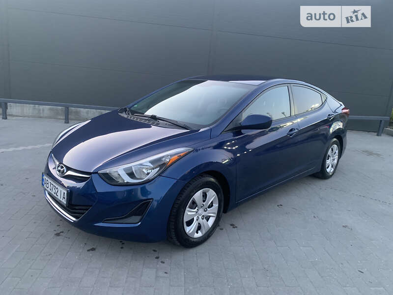 Седан Hyundai Elantra 2015 в Виннице