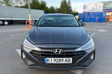 Седан Hyundai Elantra 2018 в Білій Церкві