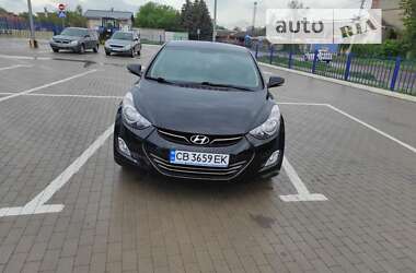 Седан Hyundai Elantra 2013 в Прилуках