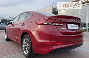 Седан Hyundai Elantra 2018 в Львове