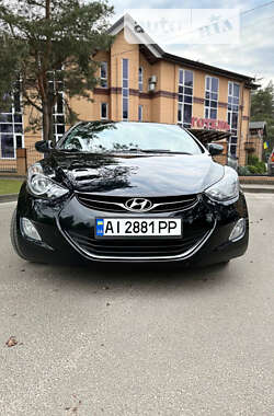 Седан Hyundai Elantra 2013 в Києві