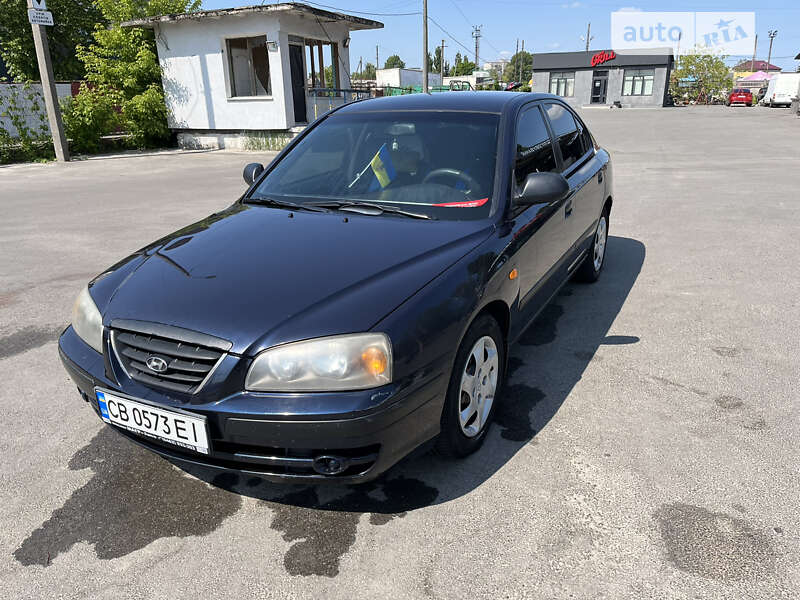 Седан Hyundai Elantra 2006 в Чернігові