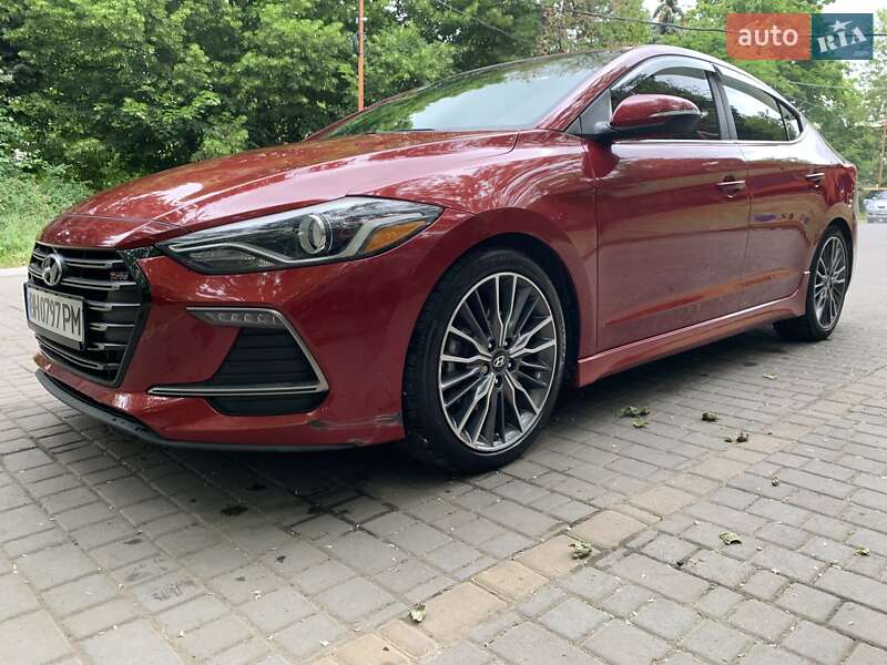 Седан Hyundai Elantra 2017 в Одессе