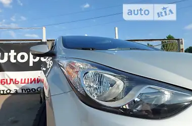 Hyundai Elantra 2013
