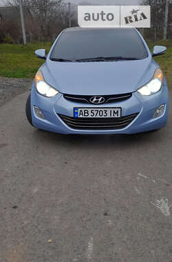 Седан Hyundai Elantra 2012 в Вінниці