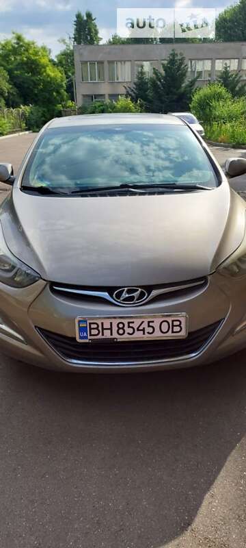 Седан Hyundai Elantra 2014 в Одесі