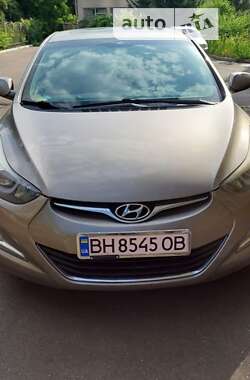 Седан Hyundai Elantra 2014 в Одесі