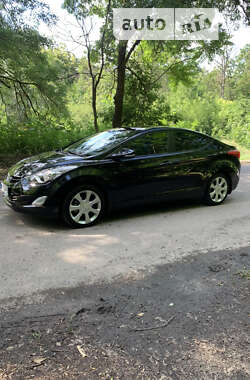 Седан Hyundai Elantra 2013 в Одессе