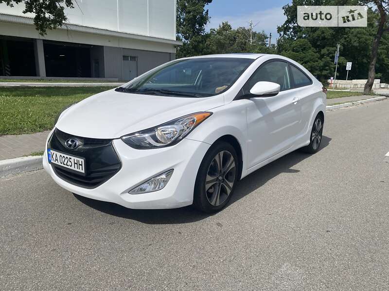 Купе Hyundai Elantra 2013 в Киеве