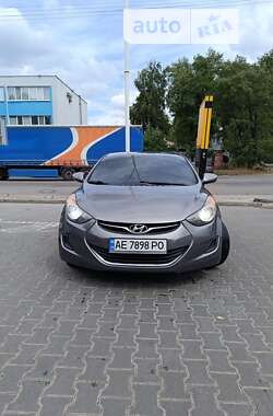 Седан Hyundai Elantra 2012 в Дніпрі