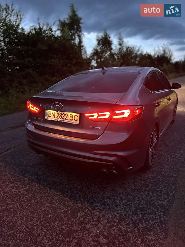 Седан Hyundai Elantra 2016 в Конотопе фото 9 Седан Hyundai Elantra 2016 в Конотопе