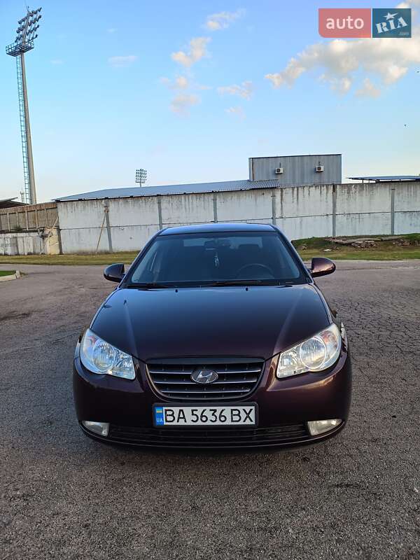 Hyundai Elantra 2008