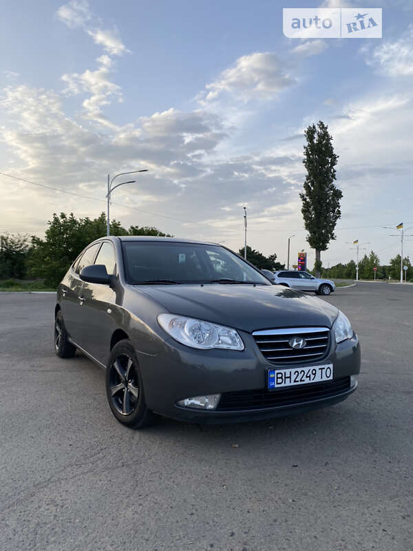 Седан Hyundai Elantra 2007 в Ізмаїлі