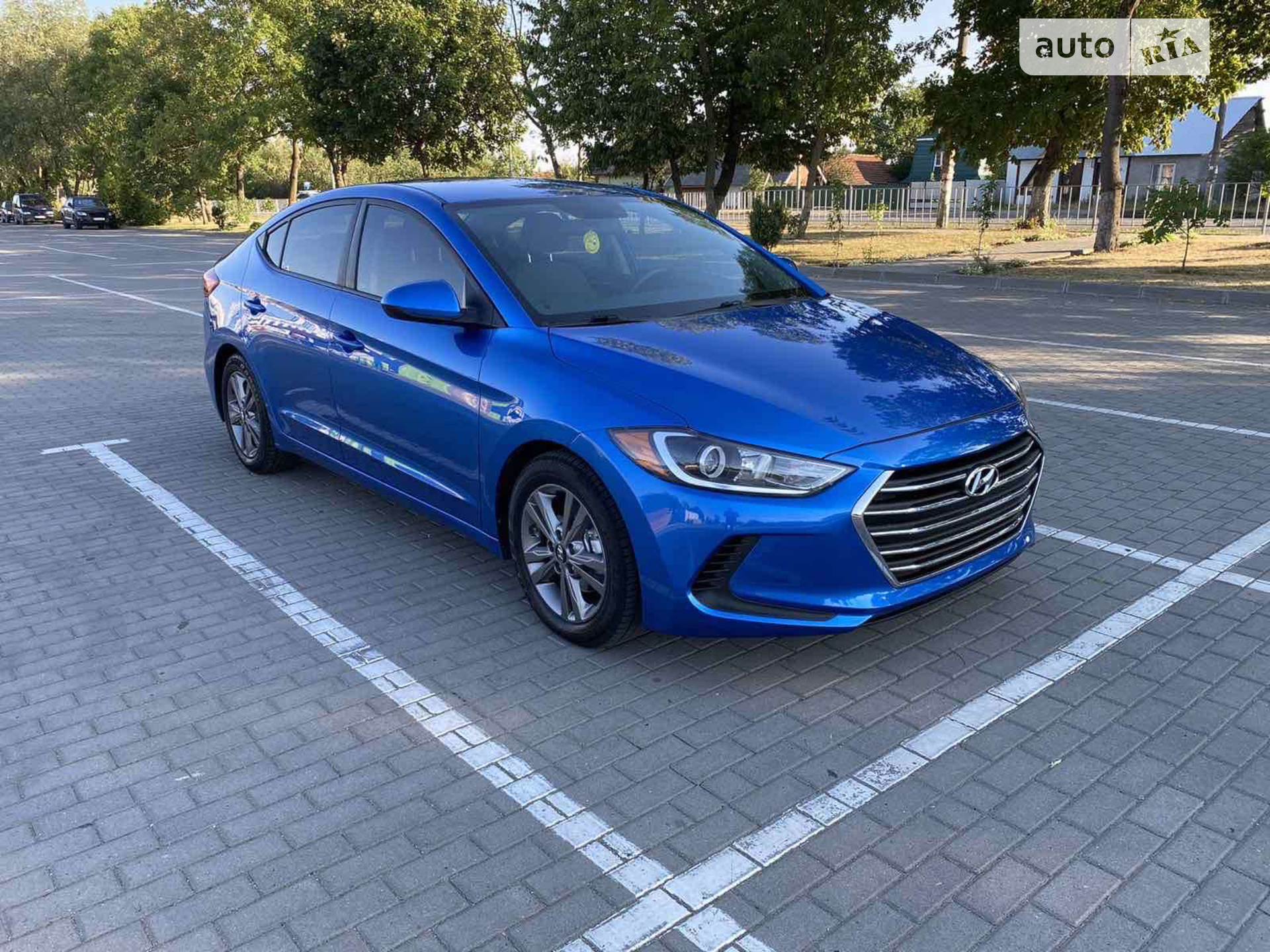 2017 Hyundai Elantra - мініатюра 16