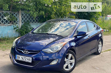 Седан Hyundai Elantra 2013 в Києві