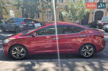 Седан Hyundai Elantra 2013 в Одессе