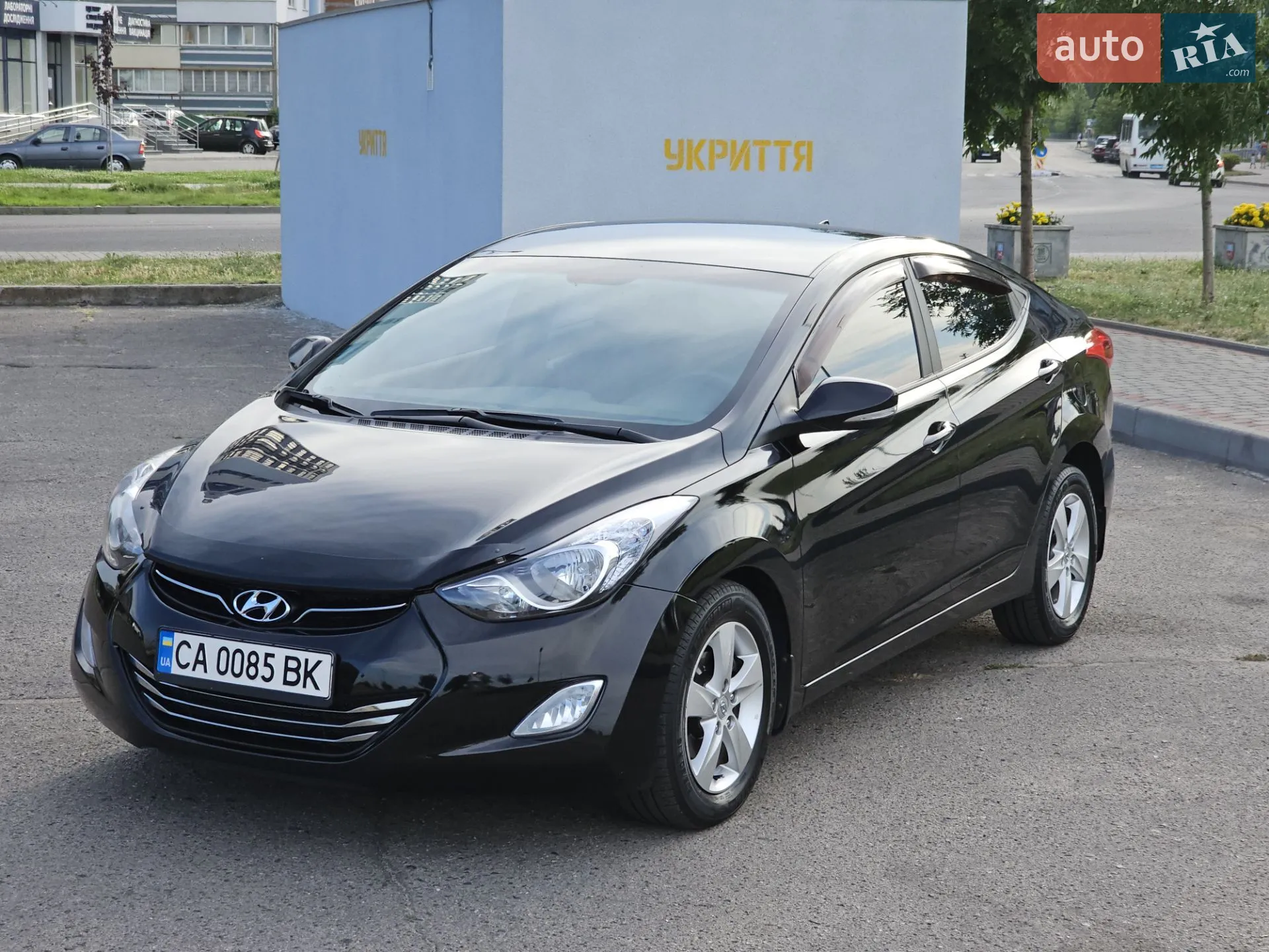 2012 Hyundai Elantra - мініатюра 5