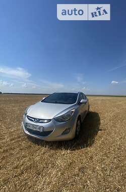 Седан Hyundai Elantra 2011 в Кропивницком