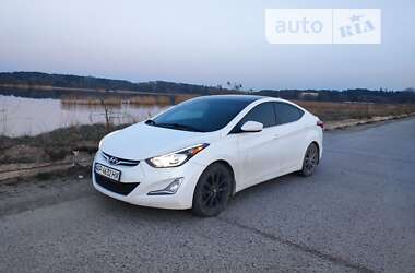 Седан Hyundai Elantra 2014 в Запоріжжі