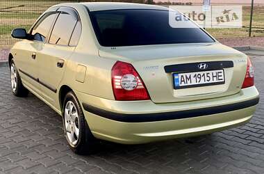 Седан Hyundai Elantra 2004 в Одесі