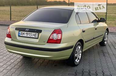 Седан Hyundai Elantra 2004 в Одесі