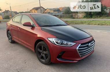 Седан Hyundai Elantra 2017 в Киеве